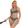 Subblime - 952341 Vestido De Rejilla Arcoiris Talla Única de Subblime Dresses | Piumer