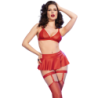 Chilirose - Cr 4716 Conjunto 3 Piezas Rojo de Chilirose Sets - Talla M | Piumer