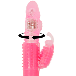 Vibrador Rotador Con Rabbit...