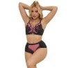 Subblime - 955571 Conjunto Sujetador Con Cremallera De Malla De Charol Rosa de Subblime Sets - Talla S/M | Piumer