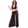 Chilirose - Cr  4857 Set Top Y Pantalones Negro Talla de Chilirose Sets - Talla XL | Piumer