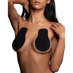 Bye-Bra - Elevador Pecho Push-Up Tela Negro Talla de Bye Bra - Pull Ups - Talla XL | Piumer