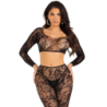 Leg Avenue - Set Top Corto & Medias Tobillo de Leg Avenue Sets | Piumer