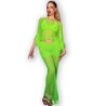 Chilirose - Cr 4666 Top & Falda Verde de Chilirose Sets - Talla S/M | Piumer