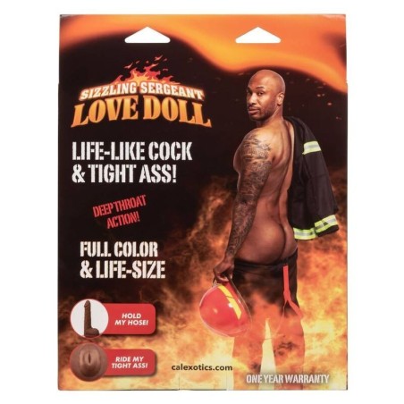 Sizzling Sergeant Love Doll Modelo 2 de Calexotics | Piumer