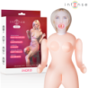 Ingrid Muñeca Hinchable Con Tres Orificios de Intense Dolls | Piumer