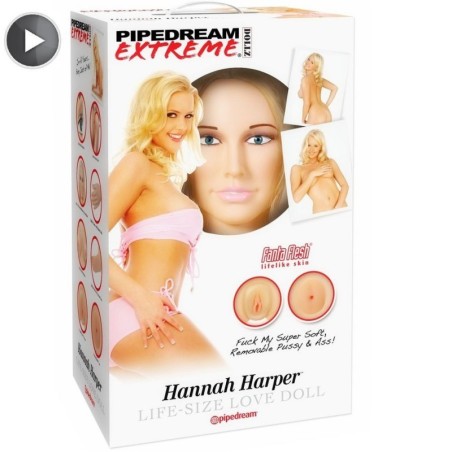 Hannah Harper de Extreme Dollz | Piumer