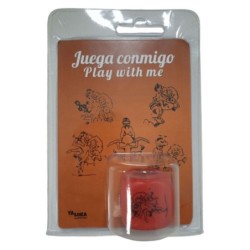 Dado Kamasutra De Acción Rojo de Diablo Picante | Piumer
