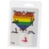 Dado Kamasutra De Posturas Para Chicas Lgbt de Diablo Picante | Piumer