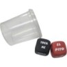 Dados Verbo + Lugar Del Cuerpo Con Cubilete de Diablo Picante | Piumer