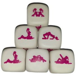Dado Kamasutra Chicas de Diablo Picante | Piumer