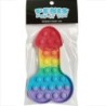 Juguete Antiestres Penis Pop-It Multicolor de Kheper Games | Piumer
