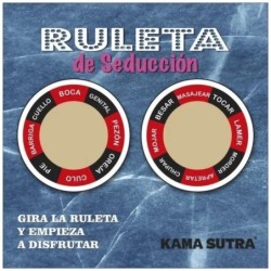 Ruleta De La Seducción Juego Kamasutra de Diablo Picante | Piumer