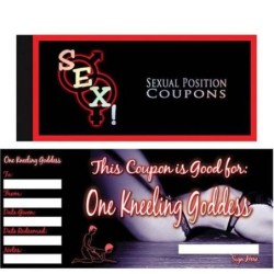 Sex! Coupons / En de Kheper Games | Piumer