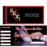 Sex! Coupons / En de Kheper Games | Piumer