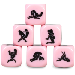 Secretplay - Dado Kamasutra Sexual 25 Mm de Secretplay 100% Games | Piumer