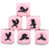 Secretplay - Dado Kamasutra Sexual 25 Mm de Secretplay 100% Games | Piumer