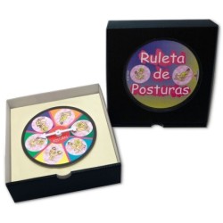 Ruleta De Posturas de Diablo Picante | Piumer