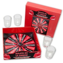 Juego Chupitos Ruleta De La Pasión de Diablo Picante | Piumer