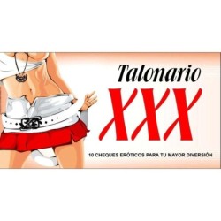Talonario Xxx de Diablo Picante | Piumer
