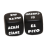 2 Dados Acción Y Parte Del Cuerpo de Diablo Picante | Piumer