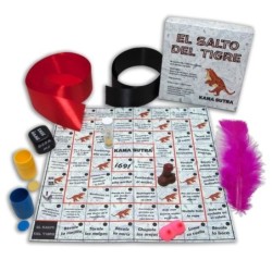 Juego El Salto Del Tigre de Diablo Picante | Piumer