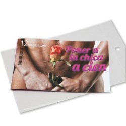Talonario Poner A Tu Chica A Cien de Diablo Picante | Piumer
