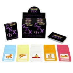 Gay Sex Cartas Con Posturas Sexuales Es/En de Kheper Games | Piumer
