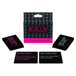 Bedroom Commands Card Game /En de Kheper Games | Piumer