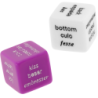 Juego De Dados Eróticos Es/Fr/En de Coverme | Piumer