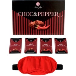 Secretplay - Juego "Choc & Pepper" (Fr/Pt) de Secretplay 100% Games | Piumer