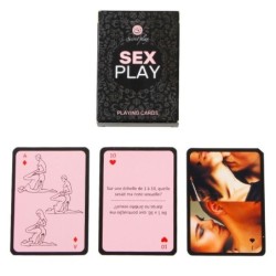 Secretplay - Juego De Cartas Sex Play (Fr/Pt) de Secretplay 100% Games | Piumer