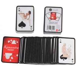 Secretplay - Cartas Kamasutra Mini (Es/En/Pt/It/Fr/De) de Secretplay 100% Games | Piumer