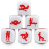 Secretplay - Dado Kamasutra Gay 25 Mm de Secretplay 100% Games | Piumer