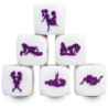 Secretplay - Dado Kamasutra Lesbian 25 Mm de Secretplay 100% Games | Piumer
