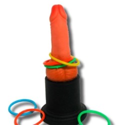 Juego Trofeo Del Pene Y Anillas de Diablo Picante | Piumer