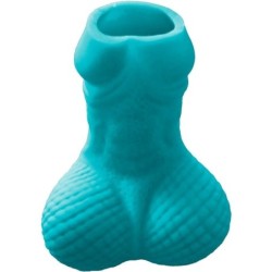 Vaso De Chupito Pene Azul de Diablo Picante | Piumer
