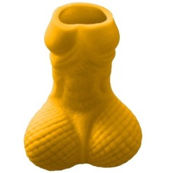 Vaso De Chupito Pene Amarillo de Diablo Picante | Piumer