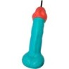 Vaso Pene Plástico Azul de Diablo Picante | Piumer