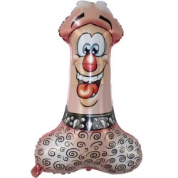 Globo De Fiesta Forma Pene Sado de Diablo Picante | Piumer