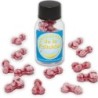 Bote 12 Caramelos De La Felicidad Forma Pene Fresa/Cereza de Diablo Picante | Piumer