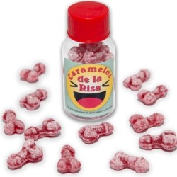 12 Caramelos De La Risa Forma Pene Fresa/Cereza de Diablo Picante | Piumer