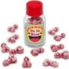 12 Caramelos De La Risa Forma Pene Fresa/Cereza de Diablo Picante | Piumer