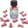 12 Caramelos De La Salud-Dinero-Amor Forma Pene Fresa/Cereza de Diablo Picante | Piumer