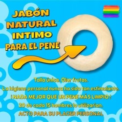 Jabón Perfumado Higiene Masculina 100 Gramos Naranja de Diablo Picante | Piumer
