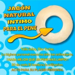Jabón Perfumado Higiene Masculina 100 Gramos Azul de Diablo Picante | Piumer