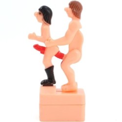 Muñeco Broma Postura Sexual Por Detrás Con Cuerda Hombres de Diablo Picante | Piumer