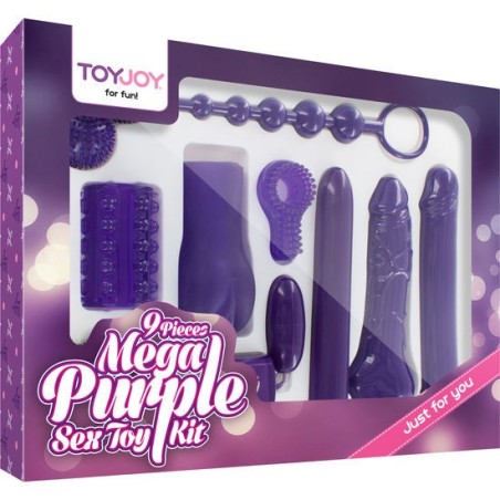 Just For You Mega Purple Sex Toy Kit de Toyjoy | Piumer