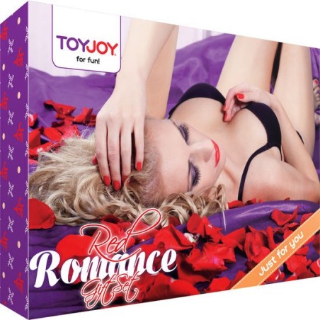 Just For You Red Romance Gift Set de Toyjoy | Piumer