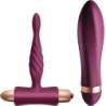 Dare Kit Vibrador Trenzado + Plug Anal Principiantes de Climaximum | Piumer